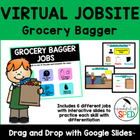 grocery-bagger